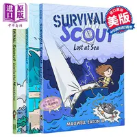 【中商】Survival Scout 英文原版野外科普漫画 生存大搜查3