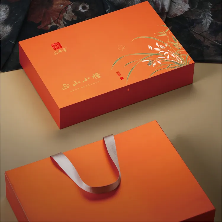 正山小种红茶武夷山桐木关养胃红茶蜜香浓香长辈朋友