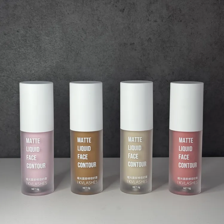 IKVLASHES新品修容奶霜提亮遮瑕腮红高饱和高显色度