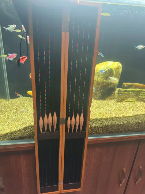 罗菲套装5支竞技+4支回锅+桐木拉丝漂盒