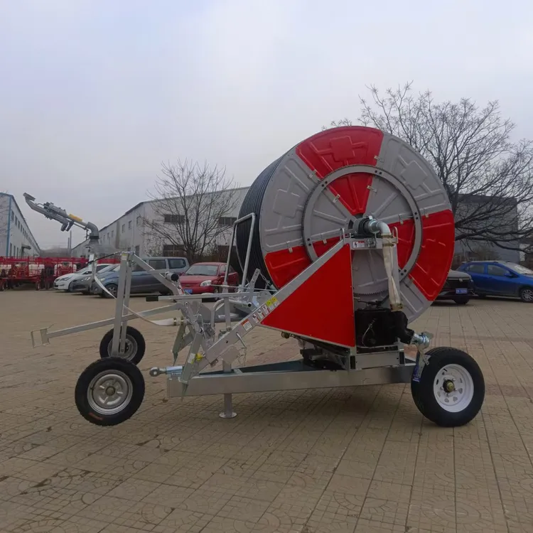 卷盘式喷灌机桁架款自动回管绞盘式喷灌机