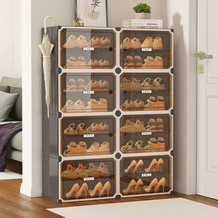 【良品主义】鞋柜多层家用门口简易鞋架防尘入户玄关出租房大容量