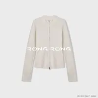 溶溶【恒温热皮】RONGRONG 100绵羊毛扬子纱发热休闲风开衫RRF51093