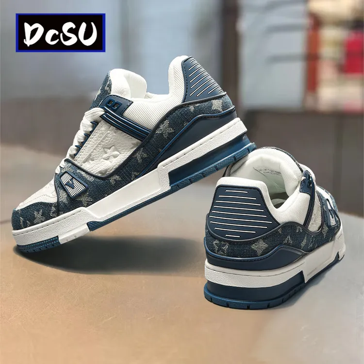 【香港DcSU&Shoes官方正品】2025年新款情侣韩版时尚休闲百搭运动鞋