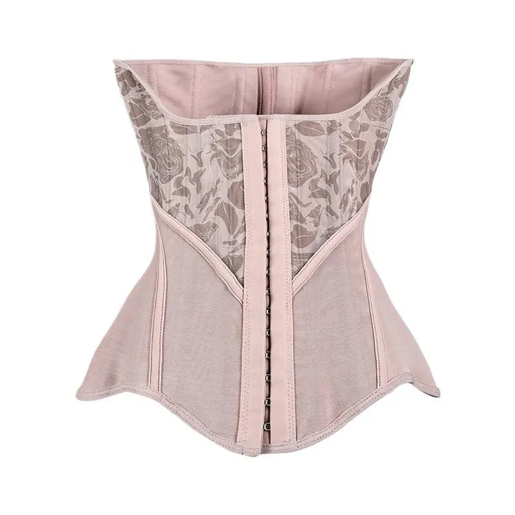 夏季薄款高定腰带塑身塑形收腰塑腰束腹矫正健身产后女士时尚燃脂