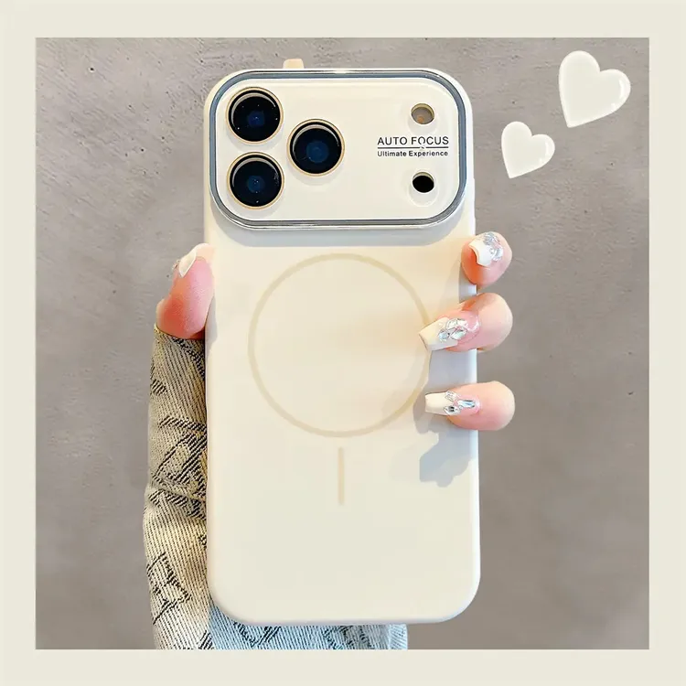 液态硅胶适用苹果17promax手机壳iPhone17大视窗镜头膜保护Air女
