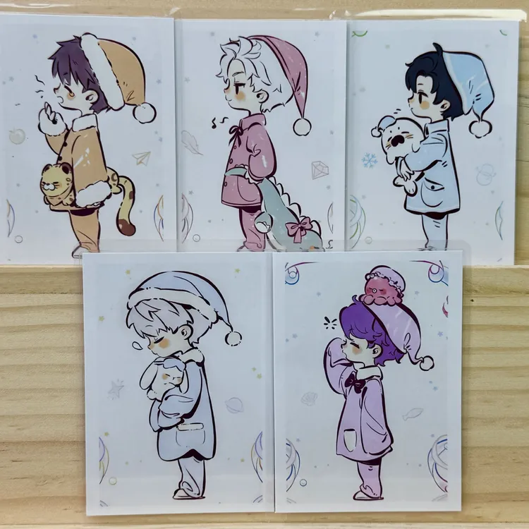 【1拍立得小卡】恋与深空同人二创收藏 (明盒)