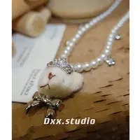 铜合金锆石项链 DXX小晰饰品-新品-【卡通】项链42471