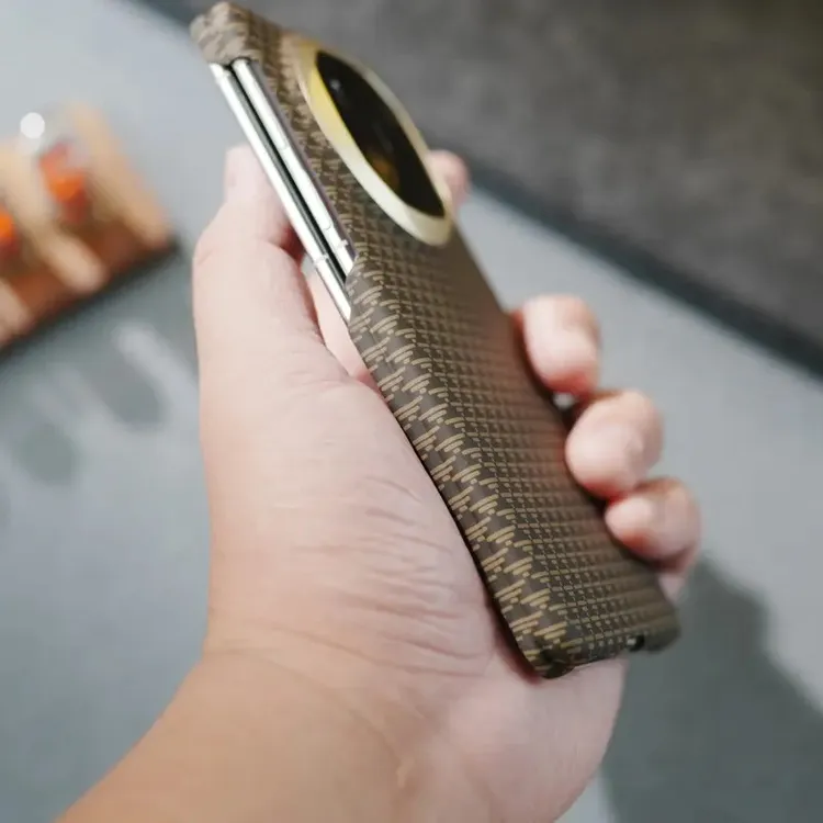 适用华为MateX6新款磁吸全包手机壳四边全包x5超薄防摔保护套商务