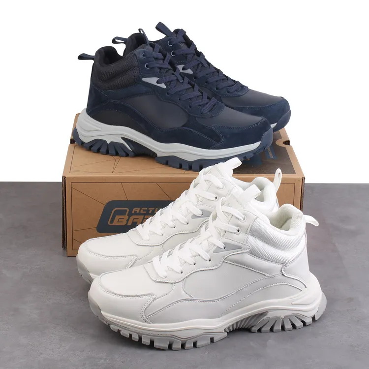 抗寒零下20度俄单男款冬季加绒加厚棉鞋保暖低帮男士休闲鞋运动鞋