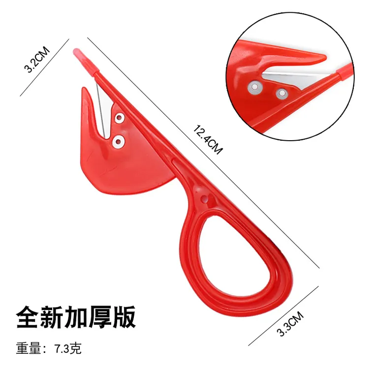 通肠器鸭肠刀鸡肠刀开肠器杀黄鳝泥鳅鱼破肠神器剖鸡鸭鹅肠通肠刮商品图