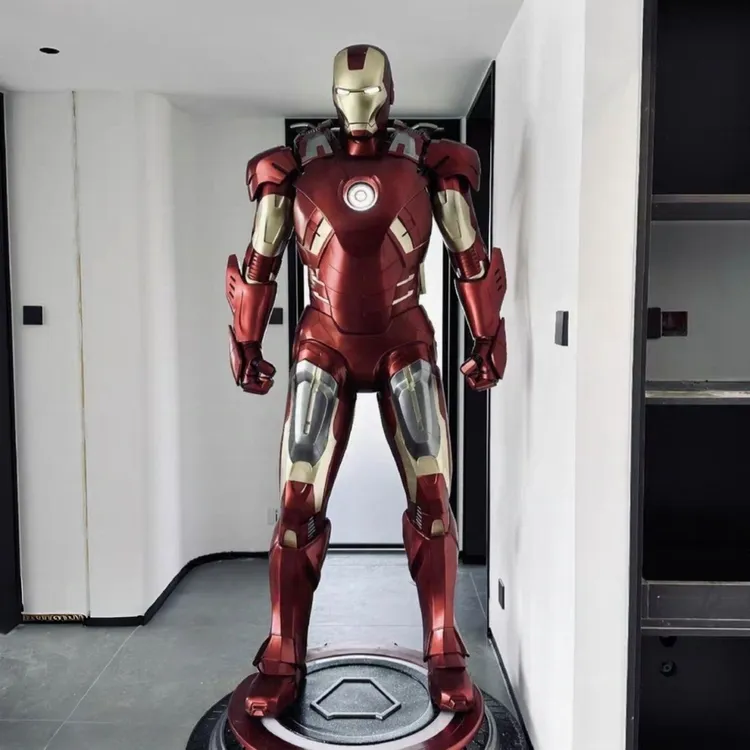 运费到付 漫威钢铁侠手办1:1马克MK7·公司办公室·商铺引流礼品！