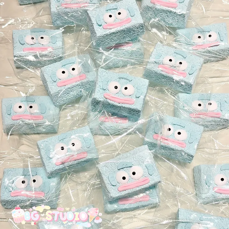 现货丑鱼短吐司玩具（厚膏泥180g±10g），瑕疵无售后
