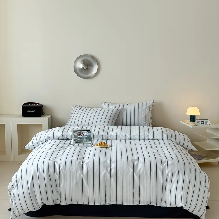 2025新款全棉水洗棉小清新四件套Q