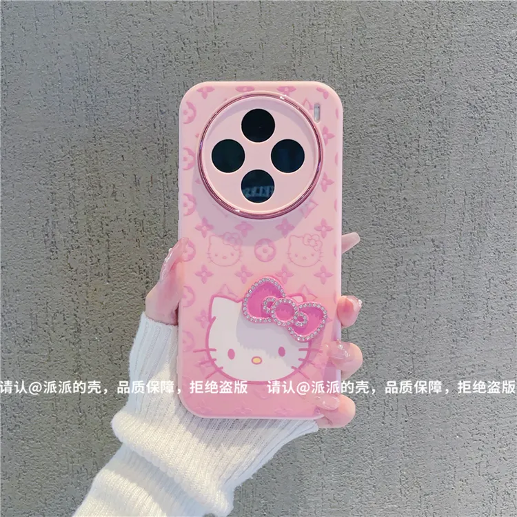 （Vivox100系列）金属小胖妹适用Vivox100/Pro/x100S/SPro手机壳潮