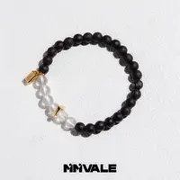 秘密山谷【金鱼】原创设计师款老矿白水晶小叶降真香手串 MMSG8101