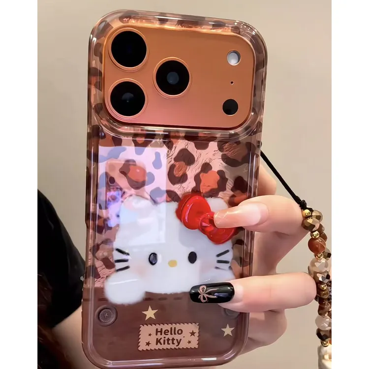 纽扣KT适用苹果华为vivo小米oppo女款iphone15/16/17荣耀手机壳