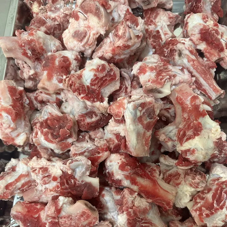 牛肋条排头 (肉少牛骨头)有筋有肉