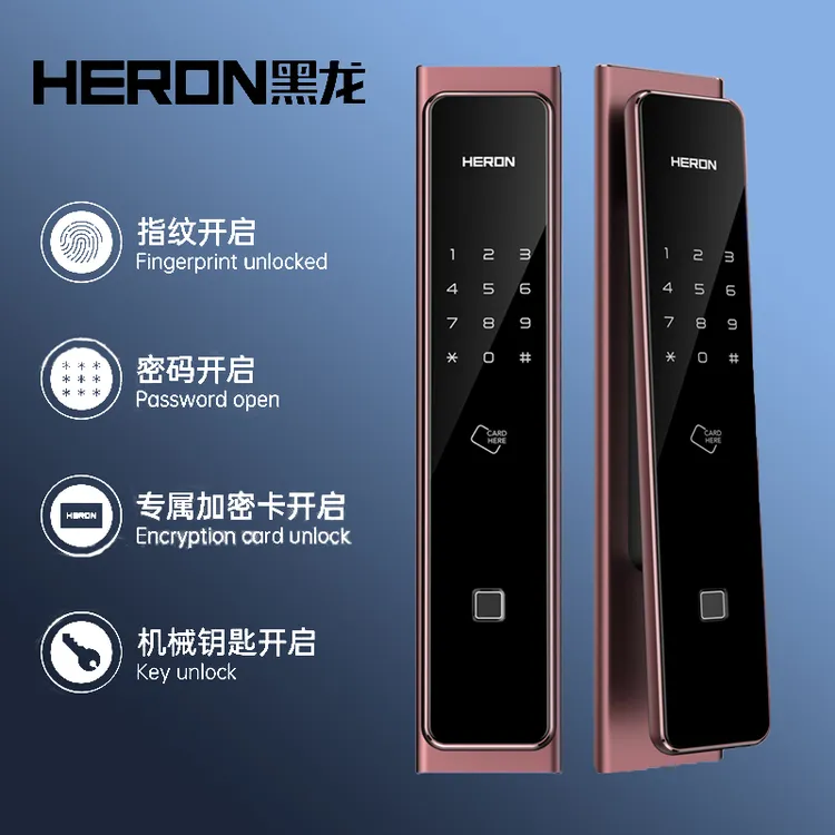 HEILONG/黑龙【惊爆活动价】黑龙智能锁H8尊享款