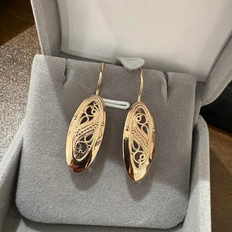 铜合金锆石耳饰 俄罗斯585耳饰锆石超级高级 省外不包邮