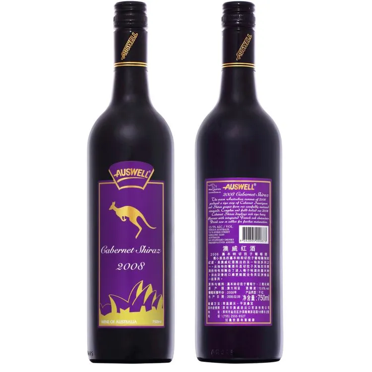 澳洲原瓶原装进口葡萄酒2008100利口酒