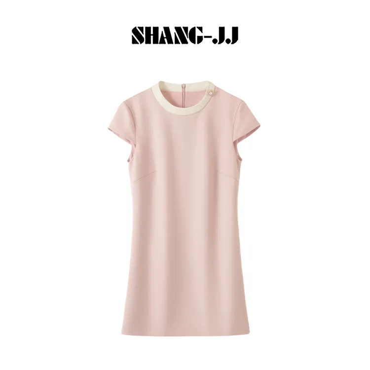 SHANG-JJ【樱花千金】25ss新款时尚少女柔软亲肤连衣裙q134191p