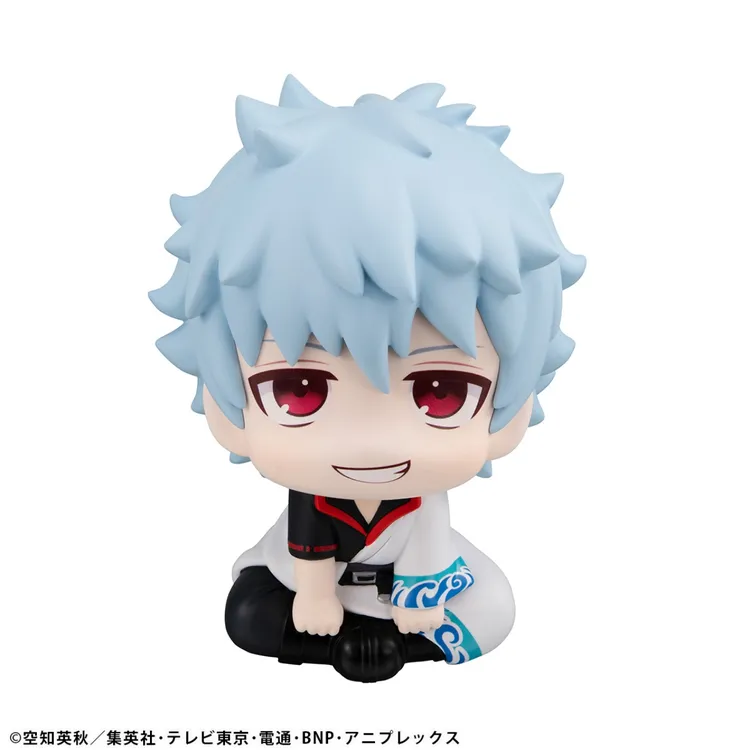 【bilibili预售】MegaHouse LookUp 银魂 坂田银时 Q版手办 再版