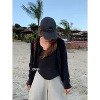 ONNI两件套开衫吊带背心套装韩系简约慵懒调性秋季针织休闲#8191