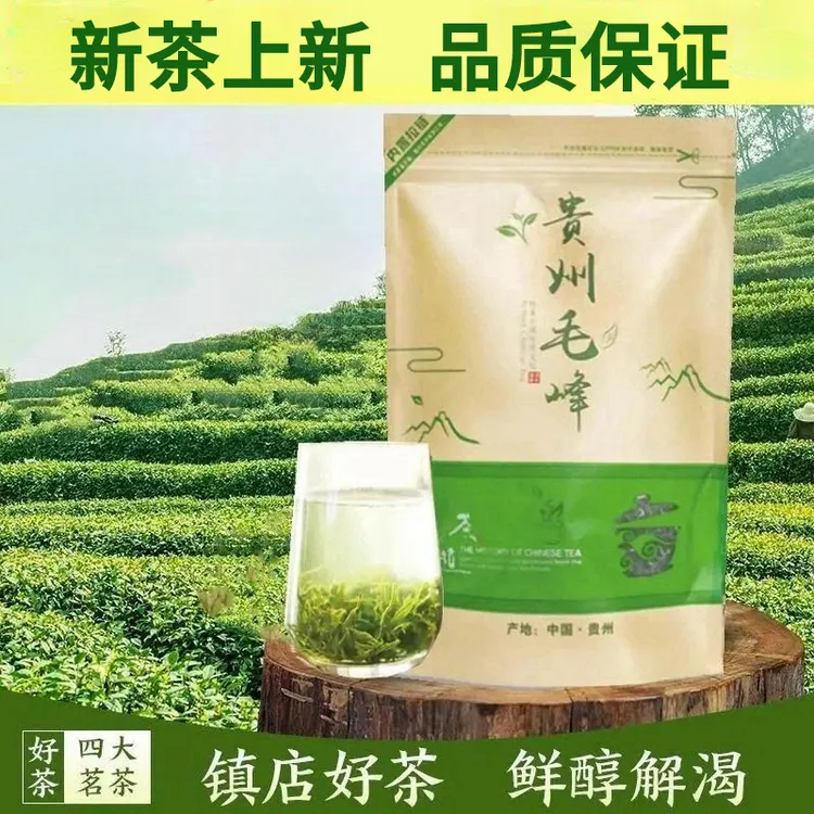 2025正宗贵州绿茶浓香型新茶明前毛峰贵州毛峰高山云雾绿茶袋装