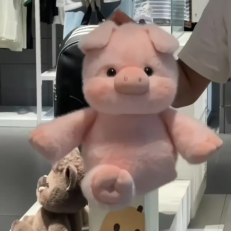 会跑步的猪猪玩偶可爱走路超柔软十二生肖小香猪毛绒玩具搞怪公仔