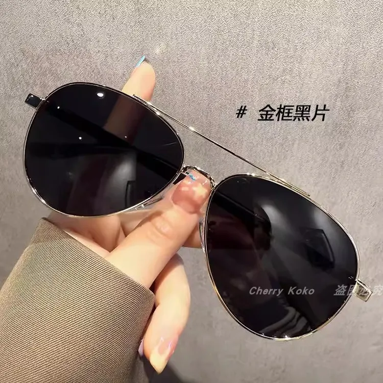 英国【轻奢】Coop Koop 飞行员墨镜高级感防紫外线偏光太阳镜蛤蟆镜