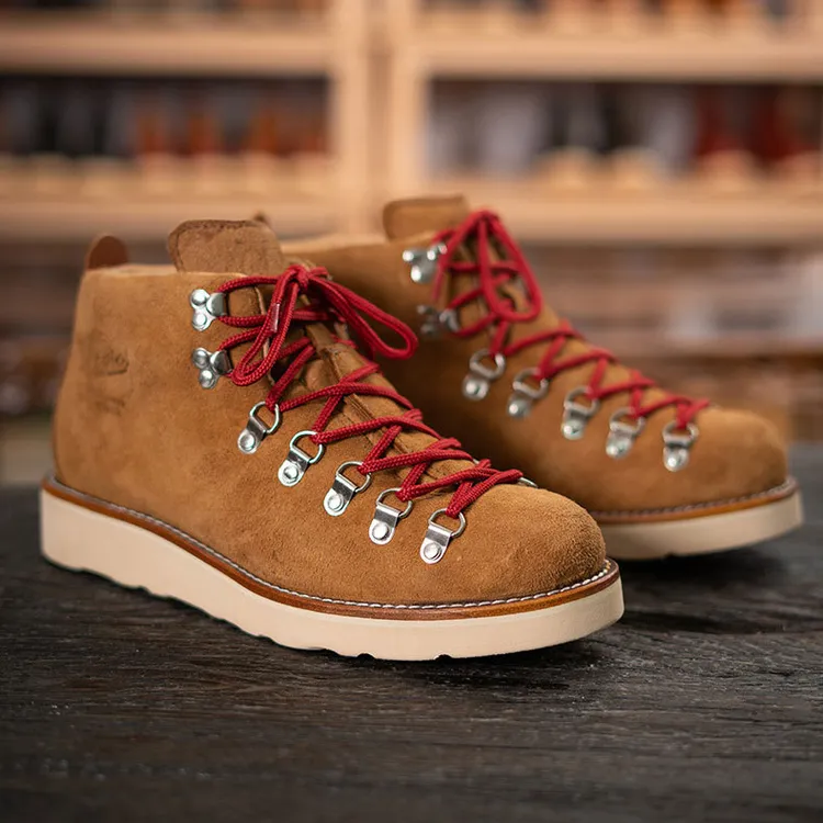 路易圣戈希男士秋季马丁靴潮流百搭男鞋美式复古工装靴男款机车靴