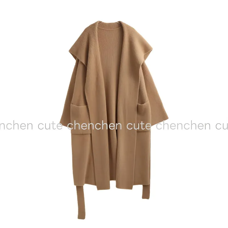 【可爱辰】巨软糯毛毛大外套！全身加厚泰迪熊温暖绒感，抗起球！