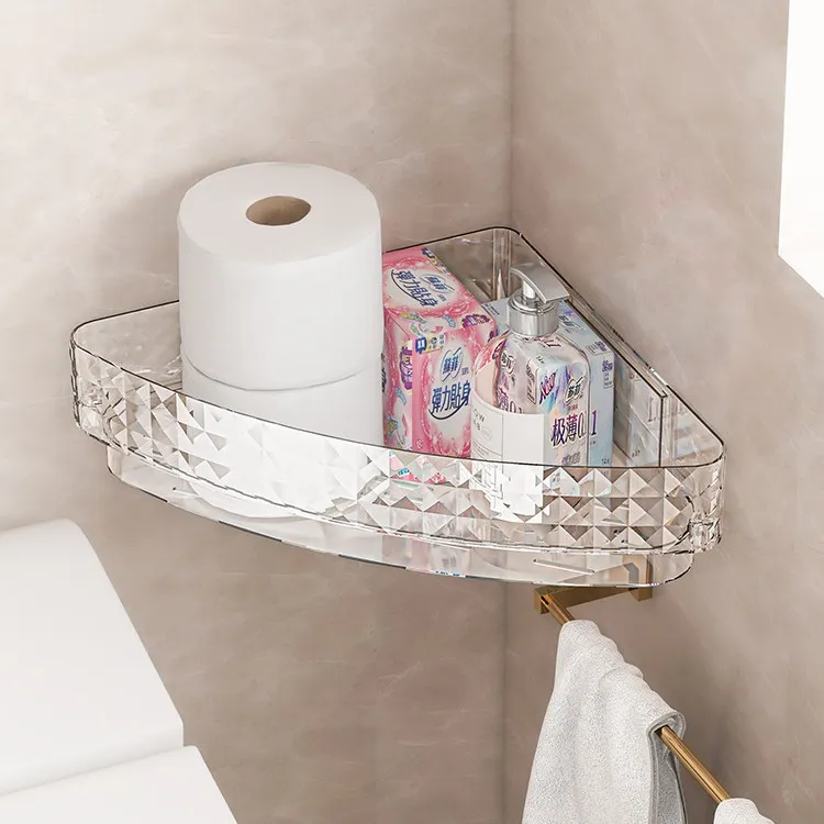 卫生间置物架墙上壁挂式洗漱台收纳浴室大号挂篮马桶免打孔收纳筐