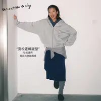 AAAD | Basic Wear 日常户外保暖宽松套头卫衣空气层卫衣弯刀卫裤