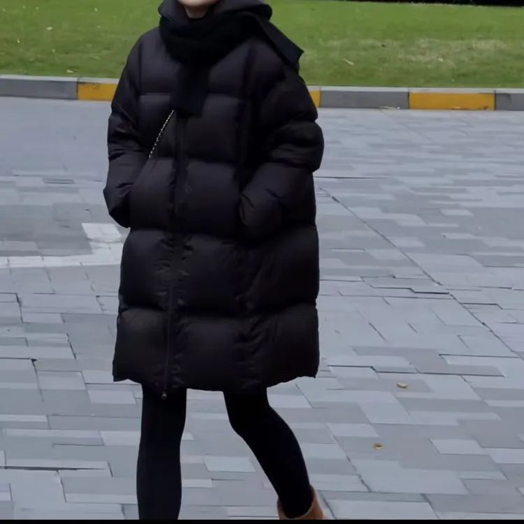 冬季新款韩版洋气宽松棉服外套