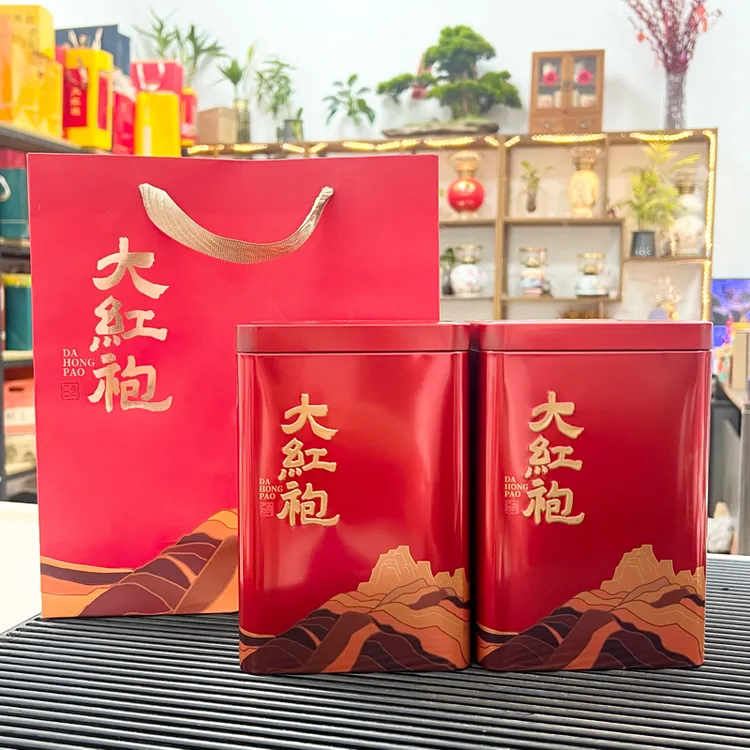 武夷山岩茶大红袍  浓香型大红袍茶叶500克