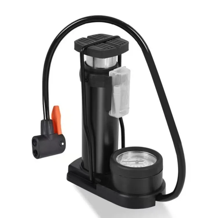 【新疆西藏包邮】脚踩高压打气筒迷你便携式电动车自行车摩托车