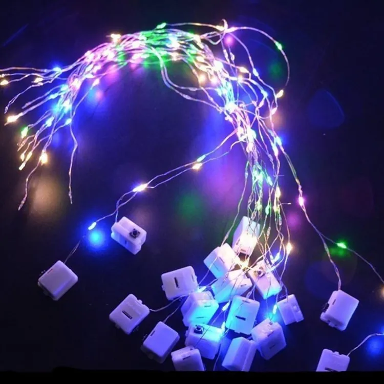 【凌先生】Led小灯串手工diy彩灯氛围灯串灯夜市摆摊氛围灯闪光