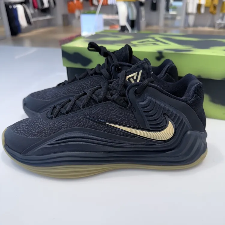 【滔搏联动】NIKE耐克男子玩球穿搭黑金篮球鞋HF3451-006