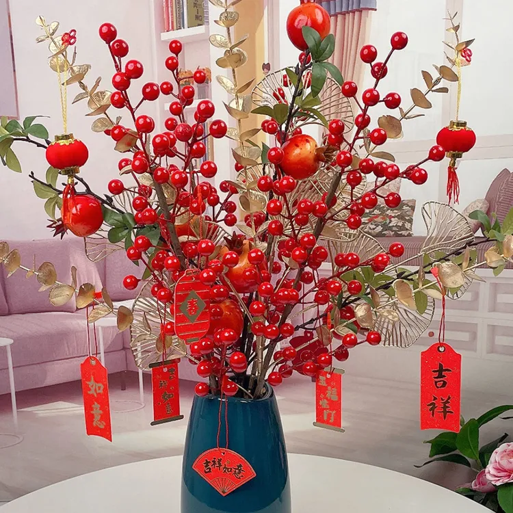 唯忆发财果石榴套装带瓶发货