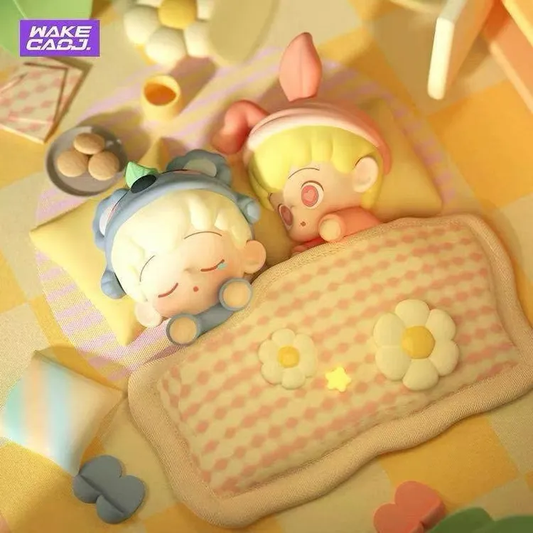 【1-180】EMOR萌物潮玩摆件男女生盲盒礼物