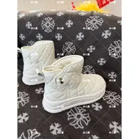 （小凤R定制）时尚百搭冬季保暖防水雪地靴