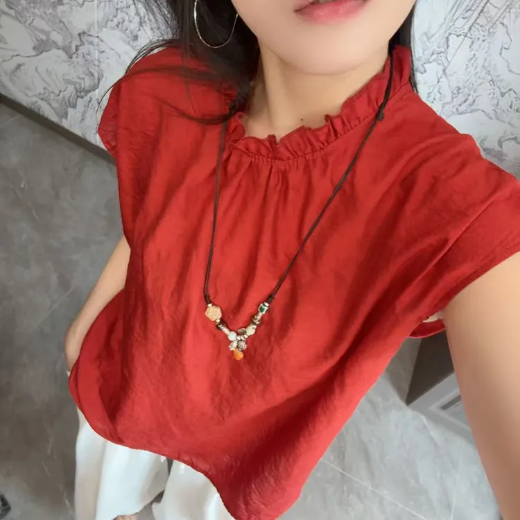  8505 减龄百搭上衣
