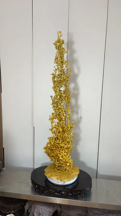 客厅玄关办公室家居装饰礼品铝材质电镀