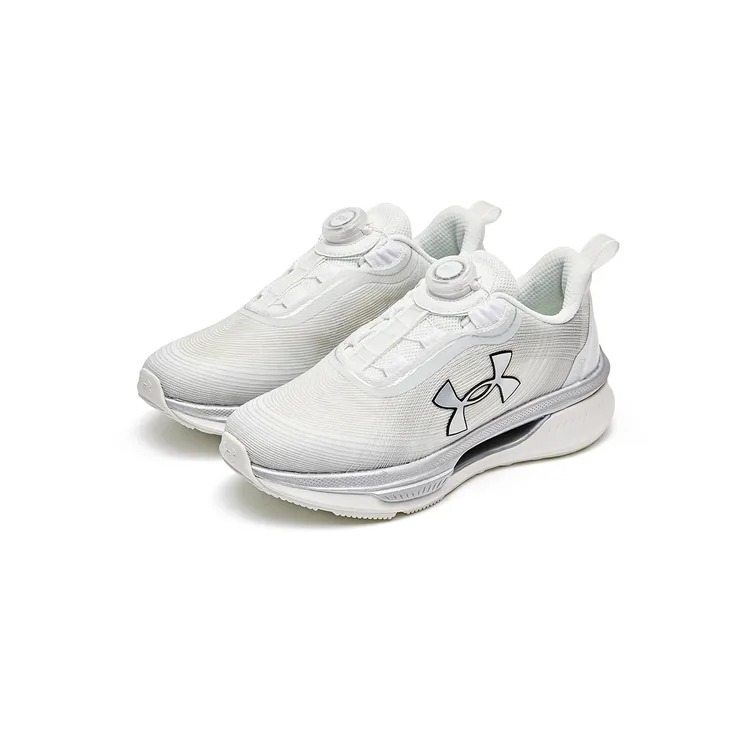 Under Armour/童鞋秋冬25年新款儿童科技 跑鞋百搭舒适旋钮运动鞋