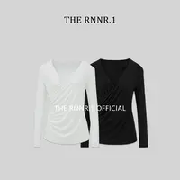 THE RNNR.1秋冬必备打底！垂感天丝羊毛 上衣