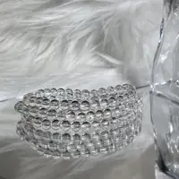 天然白水晶多圈手串Y680–多样性发其一