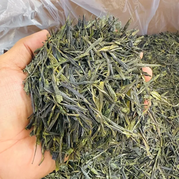 特价扁茶 龙井 新茶 手工绿茶 松阳绿茶豆香沙口崂山大姨甄选