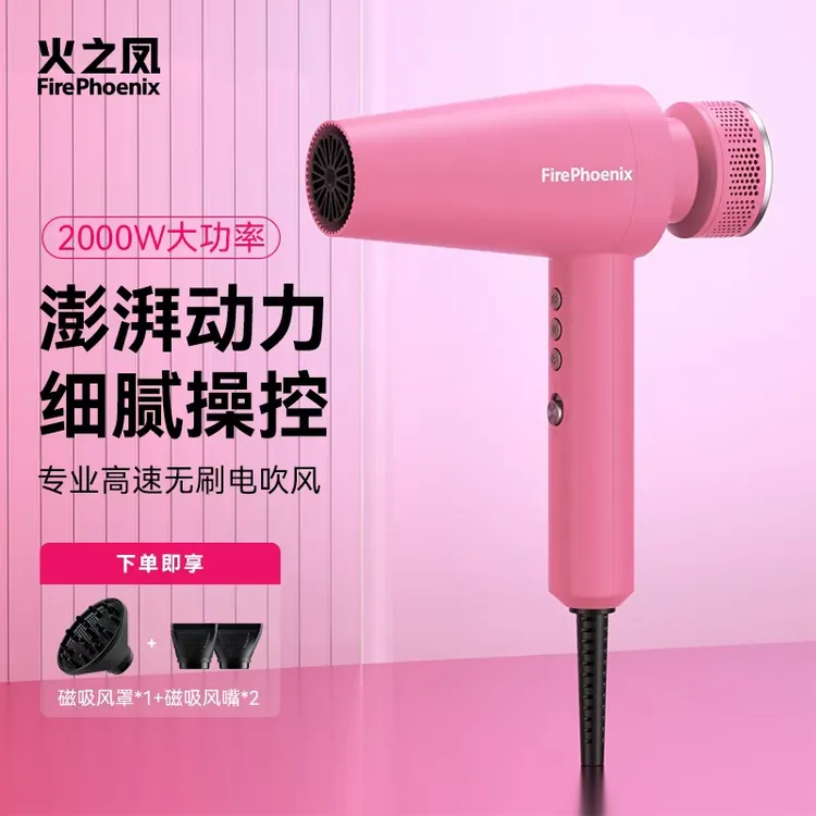 火之凤吹风机M2理发店发廊发型师专用家用大功率负离子高速风筒